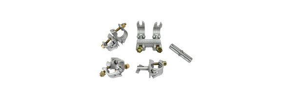 Scaffolding couplers