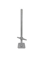Base Jack hot dip 800 mm, Ø 38 mm