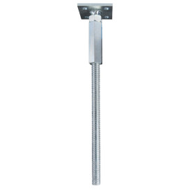 Adjustable Post Support Siggi to set in concrete 100 x...