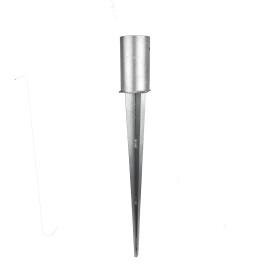 Post Anchor round 81 x 600 mm