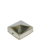 Post Cap pyramid stainless steel or steel hot dip galvanized