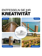 Pfostenkappe Pyramide Anwendungsbereiche