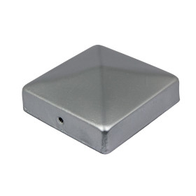 Post Cap pyramid stainless steel or steel hot dip galvanized