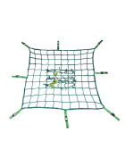 Seitenschutznetz mit Gurtschnellverschluß in der Abmessung 2,00 x 10,00 m aus HDPE in verschiedenen Farben