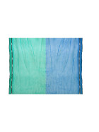 Staubschutznetz 3,07 x 10 m erhätlich in grün, blau oder weiß eingewebtes schwarzes Polyestergarn mit Knopflöchern