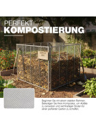 Komposter 100 x 100 x 80 cm Kompostierung