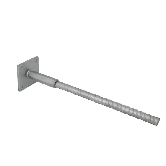 Adjustable Post Support Lothar to set in concrete 110 x 110 mm