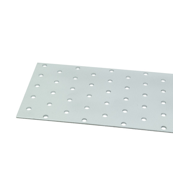Perforated plate 100 x 200 x 2 mm