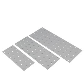 Perforated plate 100 x 200 x 2 mm