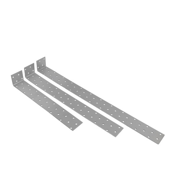 Flachstahl-Betonanker Stahl Sendzimirverzinkt in verschiedenen Abmessungen
