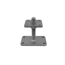 Adjustable Post Support Ulrich M24 x 150 mm 100 x 100 mm