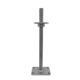 Adjustable Post Support Ulrich M30 x 500 mm, 100 x 100 mm