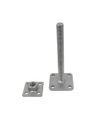 Adjustable Post Support Alfred M24 x 250 mm, 80 x 80 mm