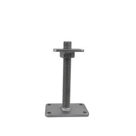 Adjustable Post Support Alfred M30 x 250 mm, 100 x 100 mm