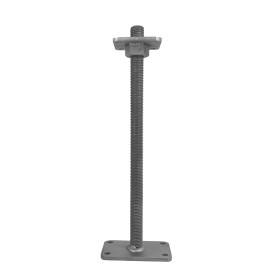 Adjustable Post Support Alfred M30 x 500 mm, 100 x 100 mm