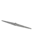 Steel galvanised 200 x 48 x 2 mm