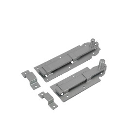 Sliding bolt 80 x 35 mm