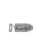 Padlock slide latch with offset 100 x 50 mm