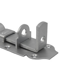 Padlock slide latch with offset 120 x 50 mm
