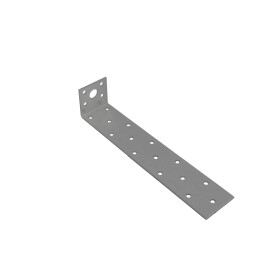 Flat steel concrete anchors hot-dip galvanised 200 x 40 x 40 x 2 mm Details Angle
