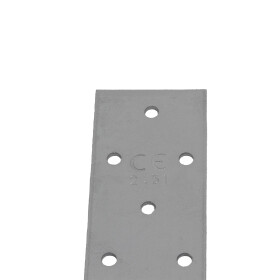 Flat steel concrete anchors hot-dip galvanised in various dimensions