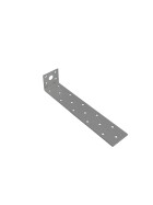 Flat steel concrete anchors hot-dip galvanised 200 x 40 x 40 x 2 mm Details Angle