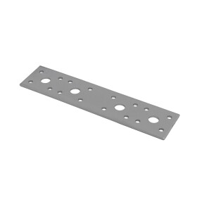 Flachverbinder Stahl Sendzimirverzinkt 175 x 40 x 3 mm