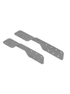 Sparrenpfettenanker Universal Stahl Sendzimirverzinkt in verschiedenen Abmessungen CE 2451