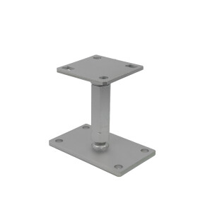 Post support Harry height adjustable galvanised Floor...