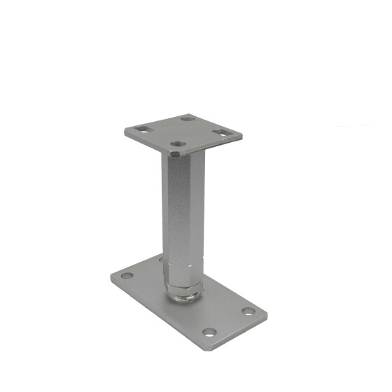 Post support Konrad height adjustable galvanised steel adjustment range 180 - 230 mm