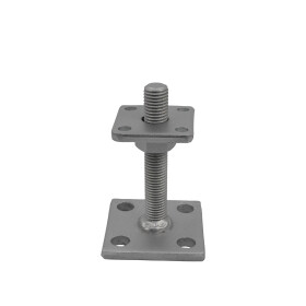 Post support Ulrich height adjustable galvanised floor...