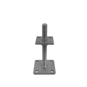 Post support Ulrich height adjustable galvanised floor...
