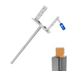 Detailansicht verstellbare Gabel