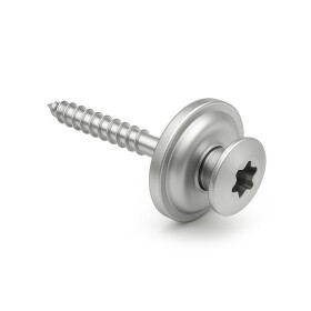 100 Walcur Spenglerschrauben Edelstahl 4,5 x 35 mm