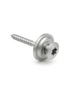 100 Walcur Spenglerschrauben Edelstahl 4,5 x 35 mm