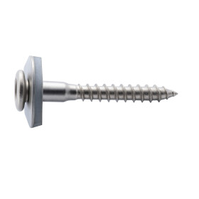 100 Walcur Spenglerschrauben Edelstahl 4,5 x 45 mm