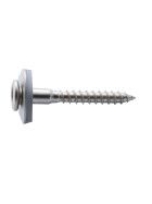 100 Walcur Spenglerschrauben Edelstahl 4,5 x 45 mm