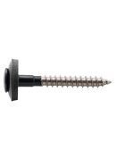 100 Walcur Spenglerschrauben Edelstahl anthrazit 4,5 x 45 mm