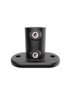 Rohrverbinder T-Stück lang Ø 42 mm, schwarz pulverbeschichtet