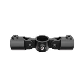 Rohrverbinder Gelenkstück doppelt Ø 42 mm,...
