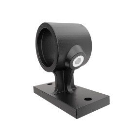 Rohrverbinder Handlaufhalterung Ø 42 mm, schwarz...