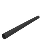 Stahlrohr Ø 42 mm, 1600 mm, schwarz Abmessungen