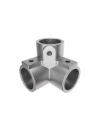 Rohrverbinder 90° Dreiweg-Eckstück Ø 42 mm, feuerverzinkt