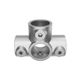 Rohrverbinder T-Stück Ø 42 mm, feuerverzinkt
