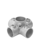 Rohrverbinder Kreuzstück für Stützrohr Ø 42 mm, feuerverzinkt