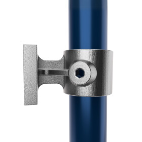 Rohrverbinder Handlaufhalterung Ø 42 mm, feuerverzinkt Anwendung