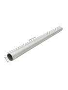 Stahlrohr Ø 42 mm, 1000 mm, feuerverzinkt