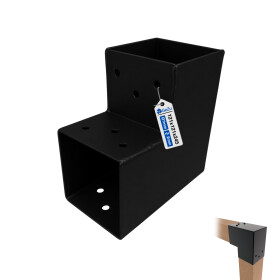 Pfostenecke Balkenverbinder für 2 Balken 121 x 121...