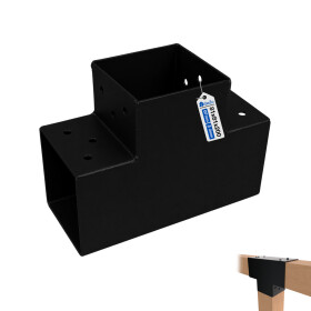 Pfostenecke Balkenverbinder T-Model für 3 Balken...