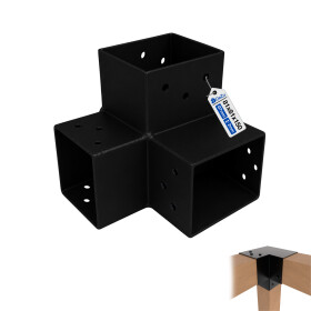 Pfostenecke Balkenverbinder für 3 Balken...